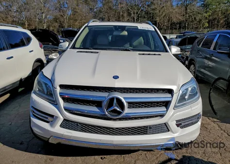 2013 Mercedes-Benz Gl 450 4Matic z USA, uszkodzony, nr VIN 4JGDF7CE6DA249348